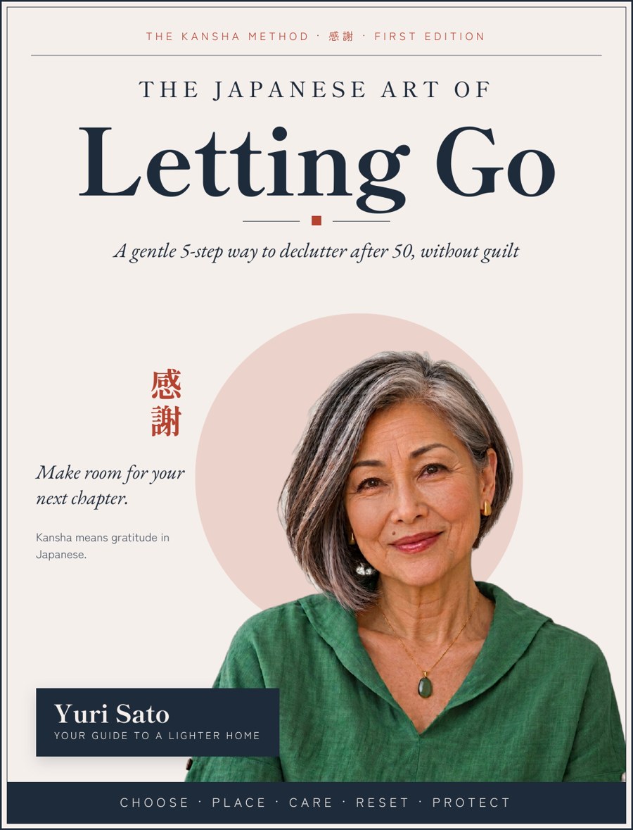 The Japanese Art of Letting Go ebook cover